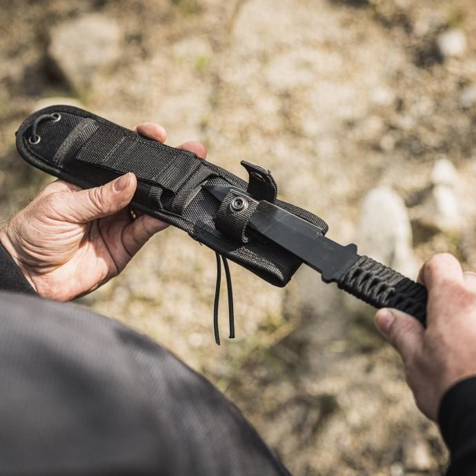 Bushman Knife Barreta Black UNI