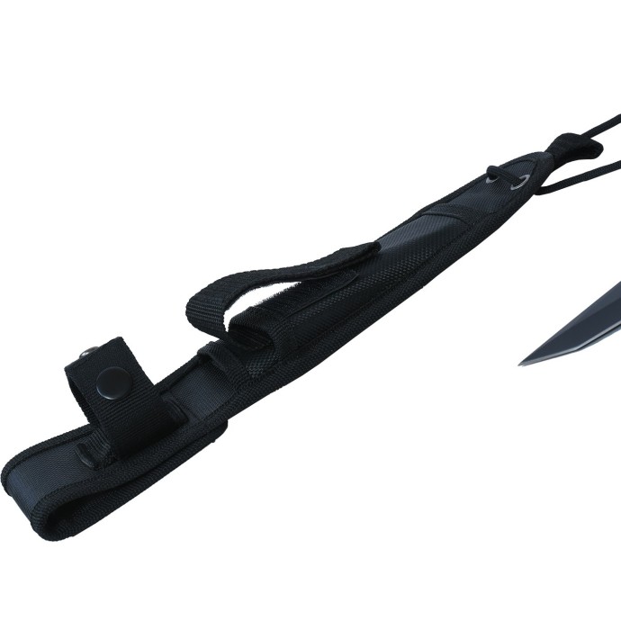 Bushman Knife Barreta Black UNI