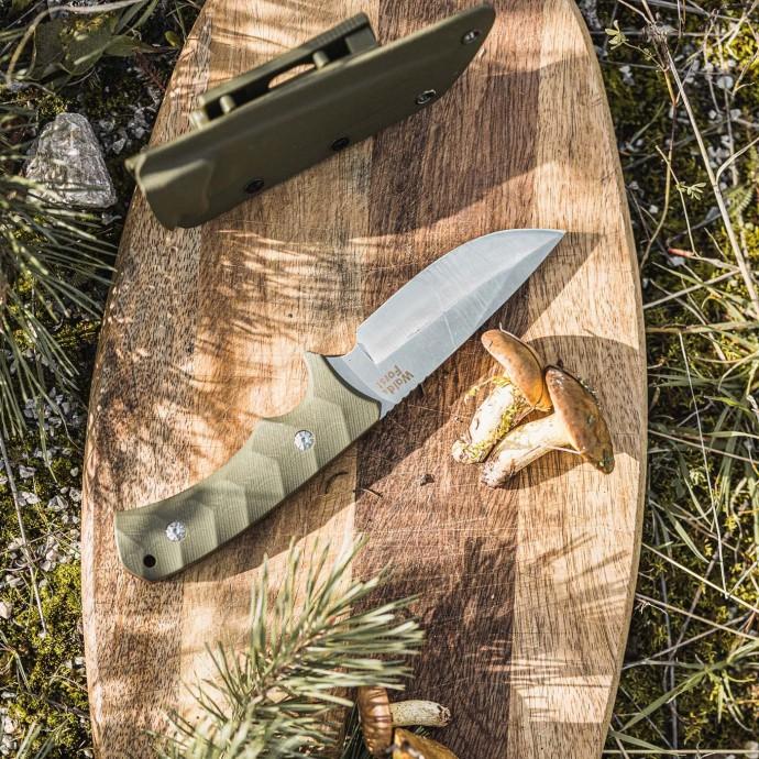 Bushman Knife Gib Khaki UNI