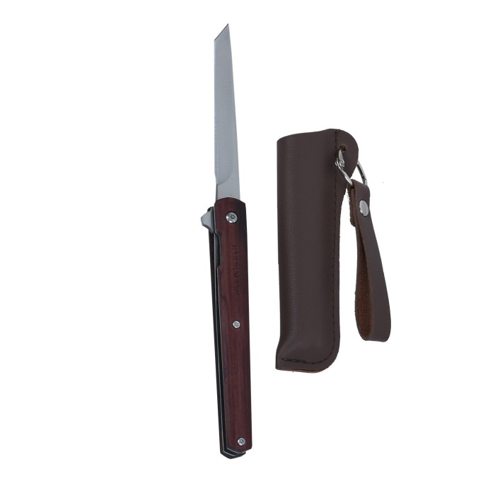 bushman knife Isiro brown UNI