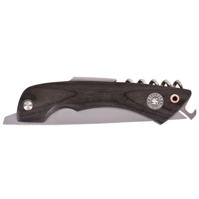 Bushman Knife Uncork Brown UNI
