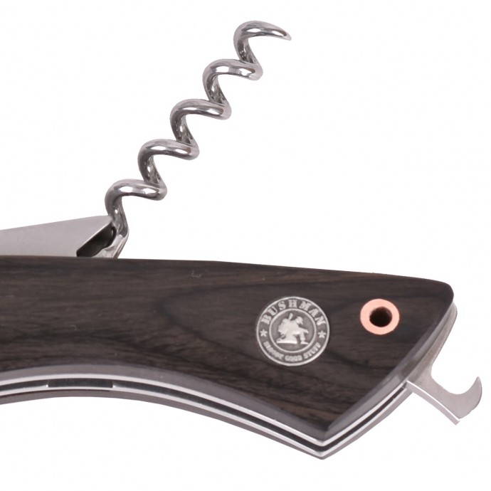 Bushman Knife Uncork Brown UNI