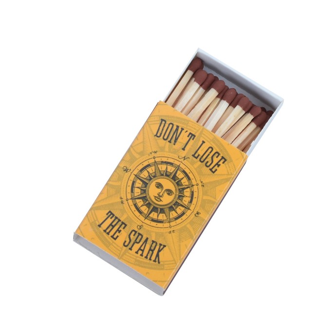 Bushman Matches Country Yellow