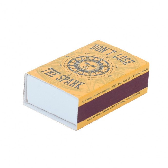 bushman matches Country yellow