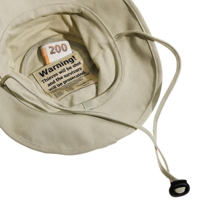 Bushman Men's And Women's Fellow Hat Beige