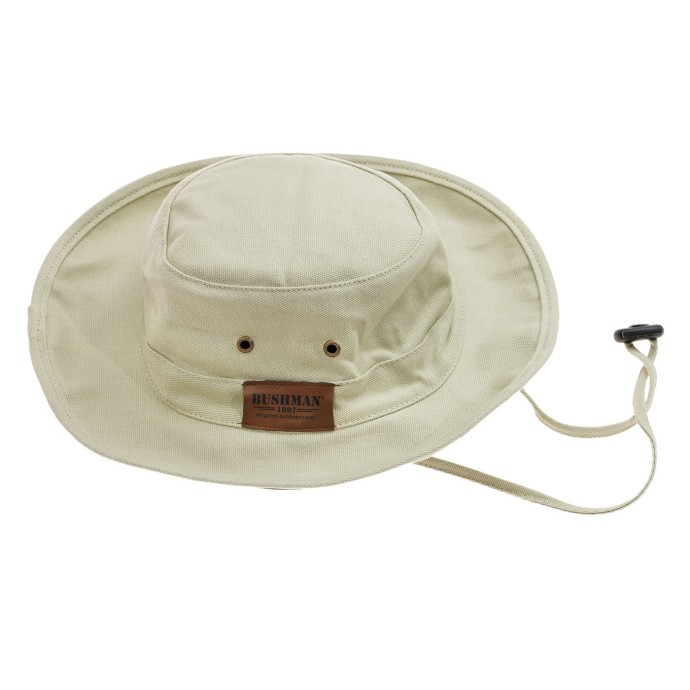 bushman Men's and women's Fellow hat beige