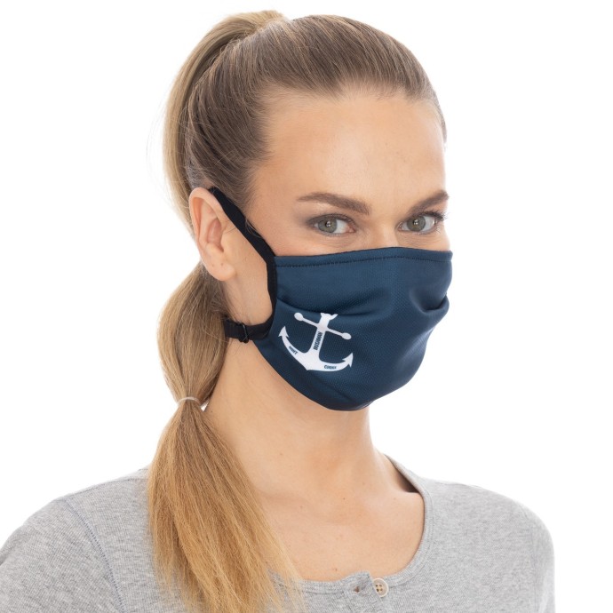 bushman nano protective mask Bushman blue