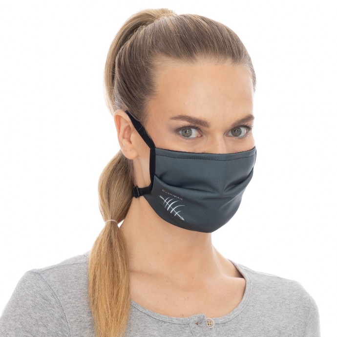 bushman nano protective mask Bushman grey