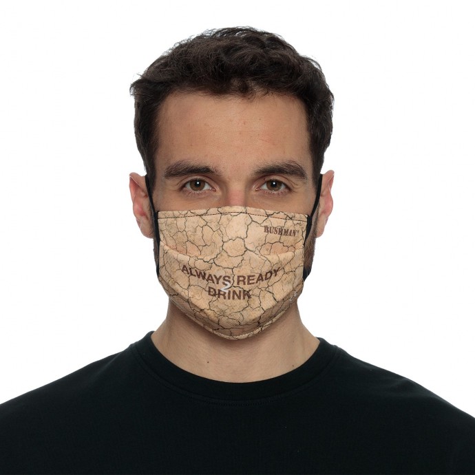 Bushman Nano Protective Mask Bushman Sandy Brown