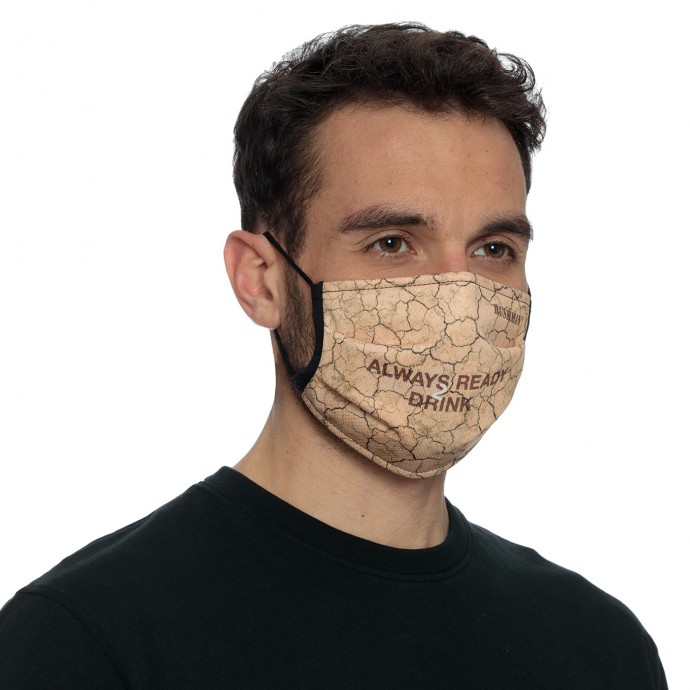 bushman nano protective mask Bushman sandy brown