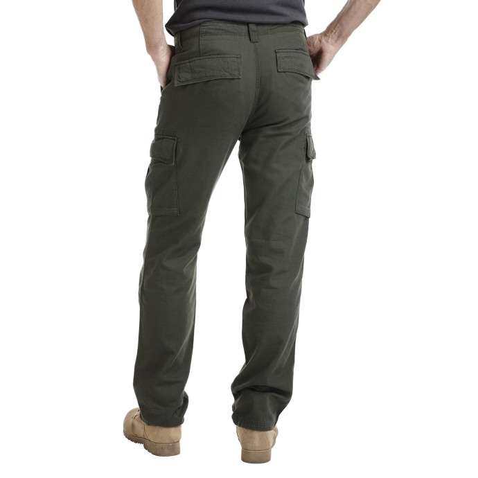 Bushman Pants Foster Dark Khaki