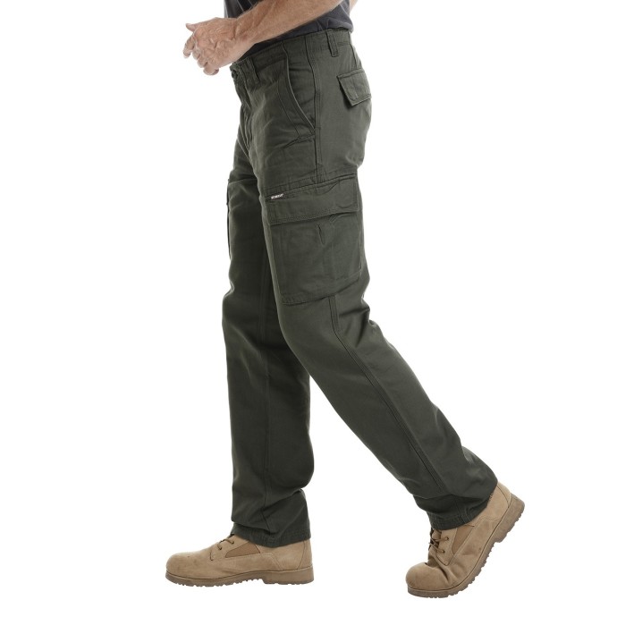 Bushman Pants Foster Dark Khaki