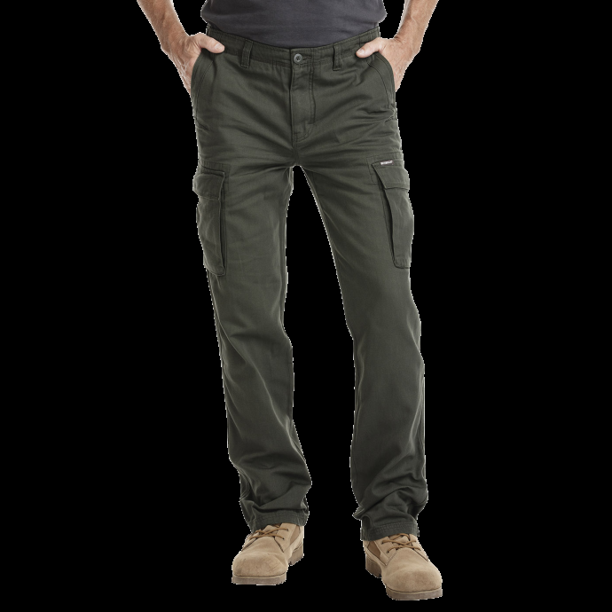 bushman pants Foster dark khaki