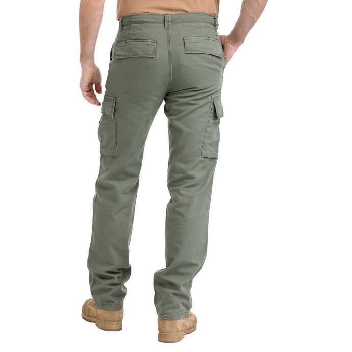 Bushman Pants Foster Green