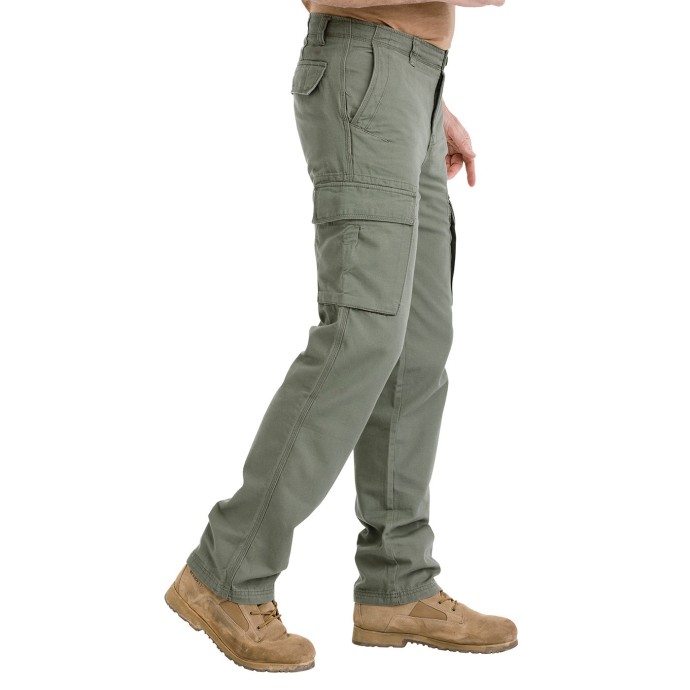 Bushman Pants Foster Green