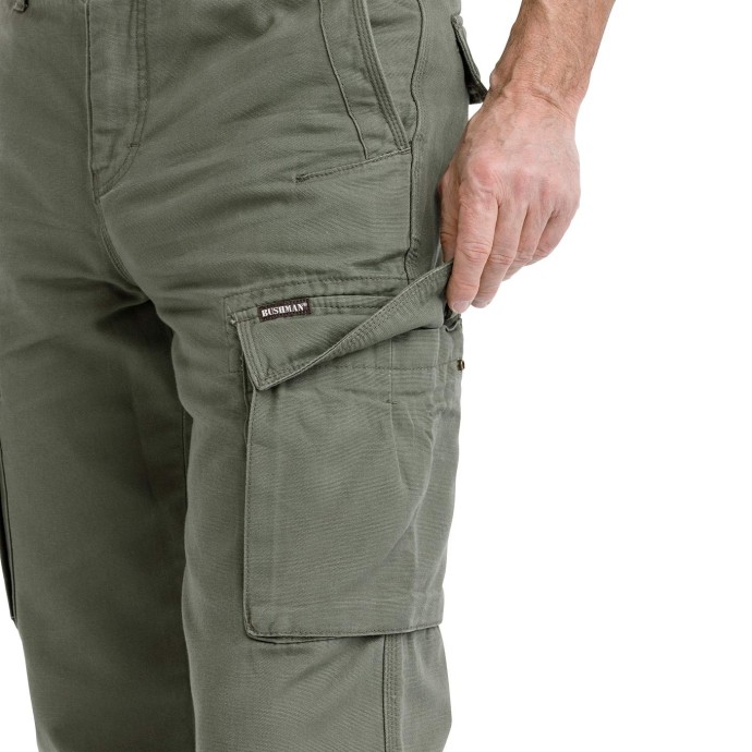 Bushman Pants Foster Green