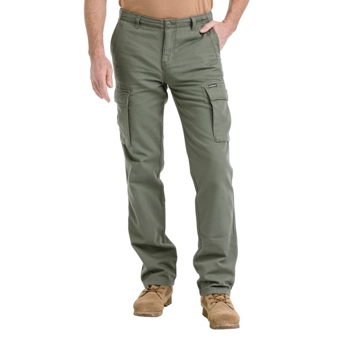 bushman pants Foster green