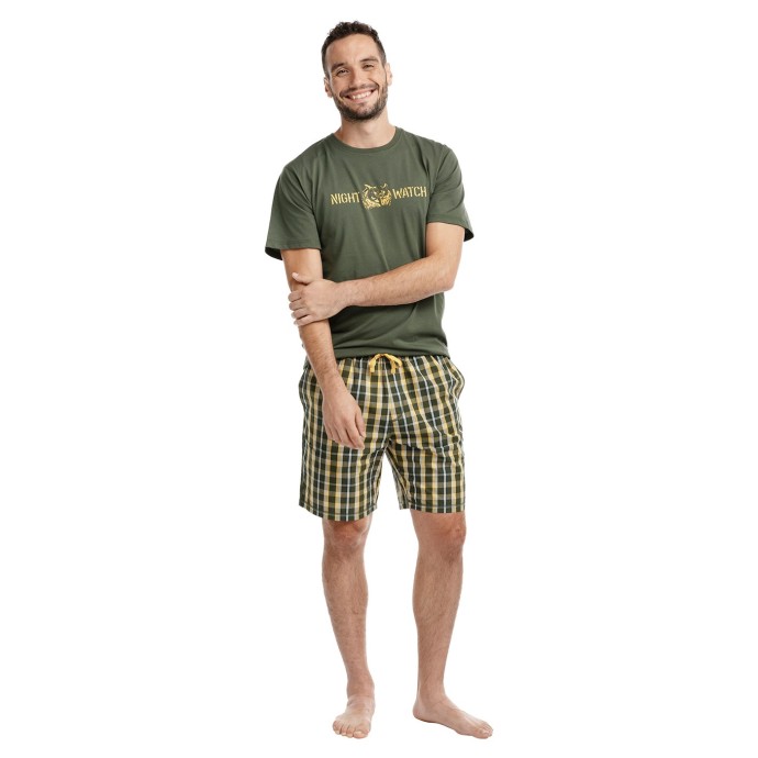 Bushman Pyjama Takipy Dark Green