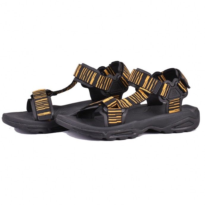 Bushman Sandals Track Black