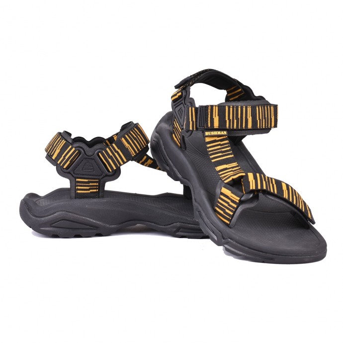 Bushman Sandals Track Black