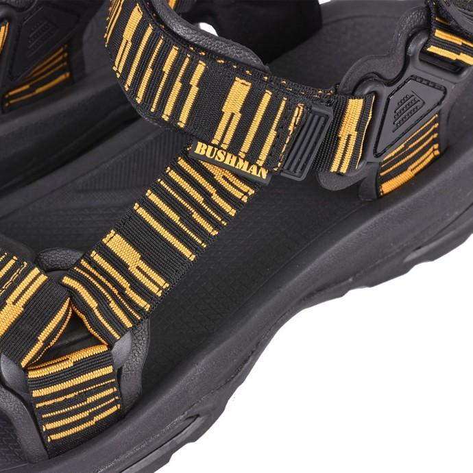 Bushman Sandals Track Black