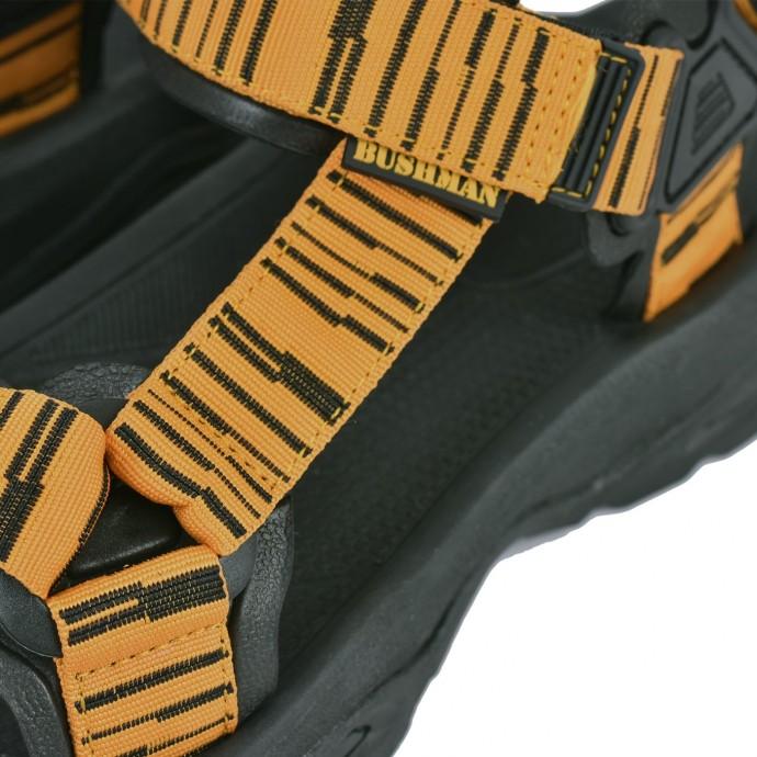 Bushman Sandals Track Yellow