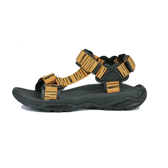 bushman sandals Track yellow