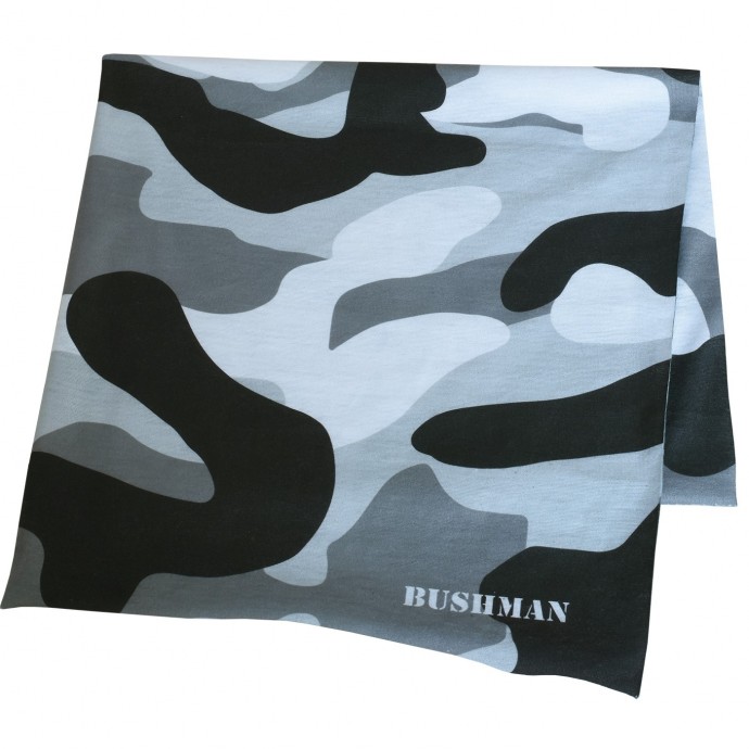 Bushman Scarf Bandana II Grey