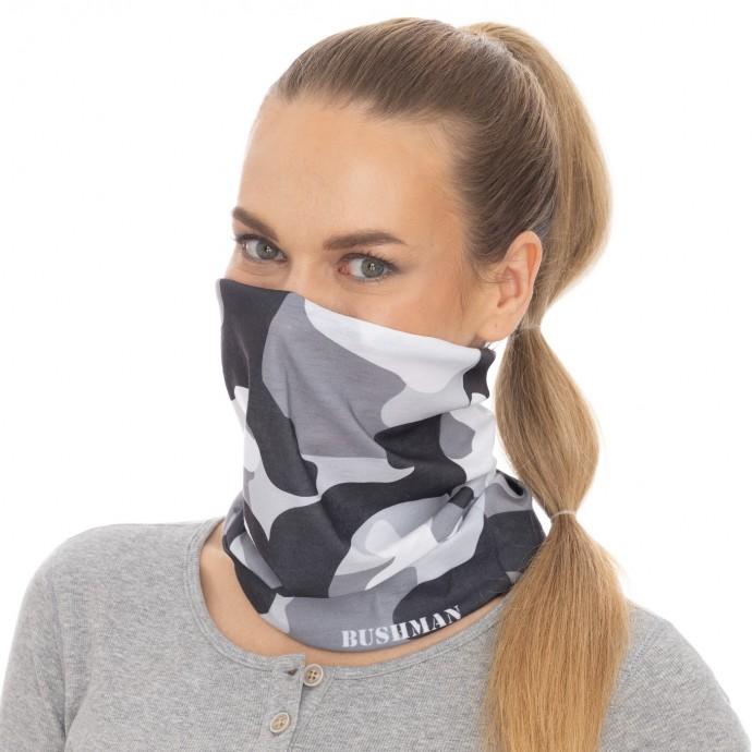 bushman scarf Bandana II grey