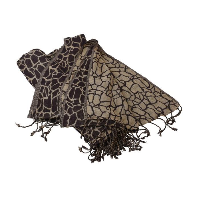 Bushman Scarf Girrafe II Brown UNI