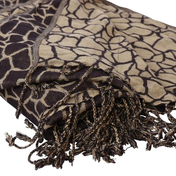 Bushman Scarf Girrafe II Brown UNI