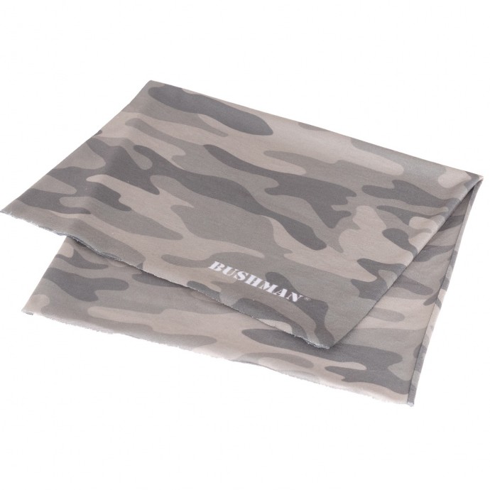 Bushman Schal Bandana II Light Grey