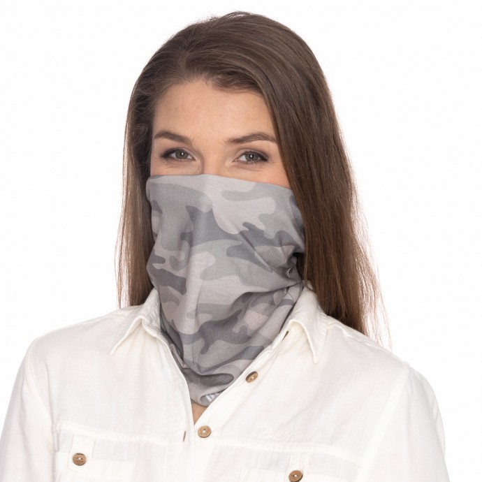 Bushman Schal Bandana II Light Grey