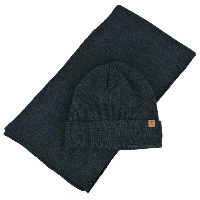 Bushman Set Covers Dark Grey UNI