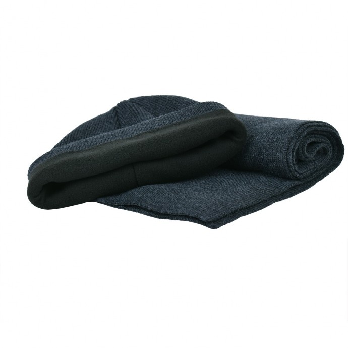 Bushman Set Covers Dark Grey UNI