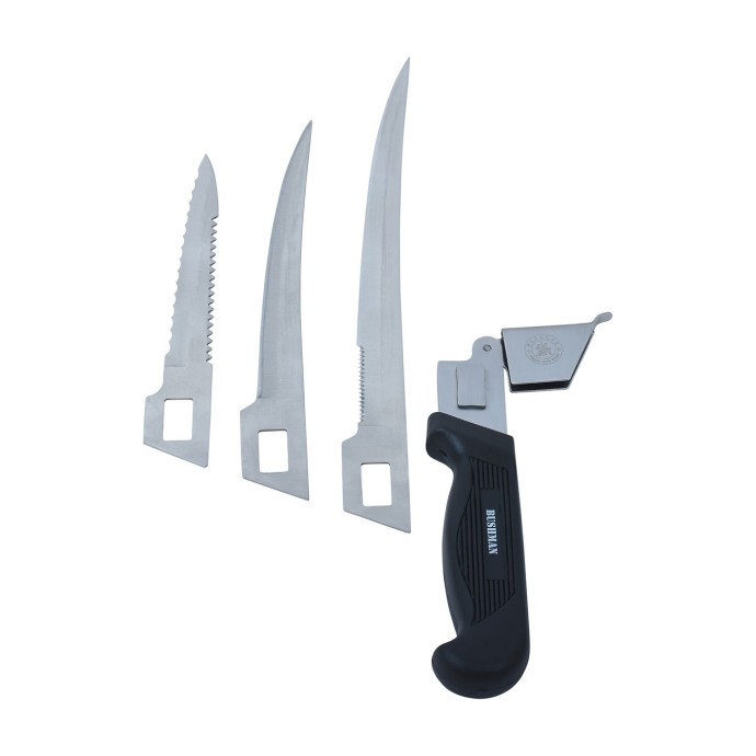 Bushman Set Knife Black UNI