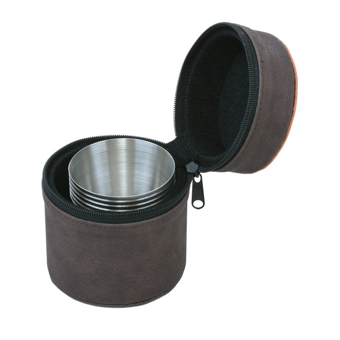 Bushman Set Of Shots II Silver UNI