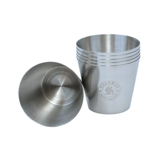 Bushman Set Of Shots II Silver UNI