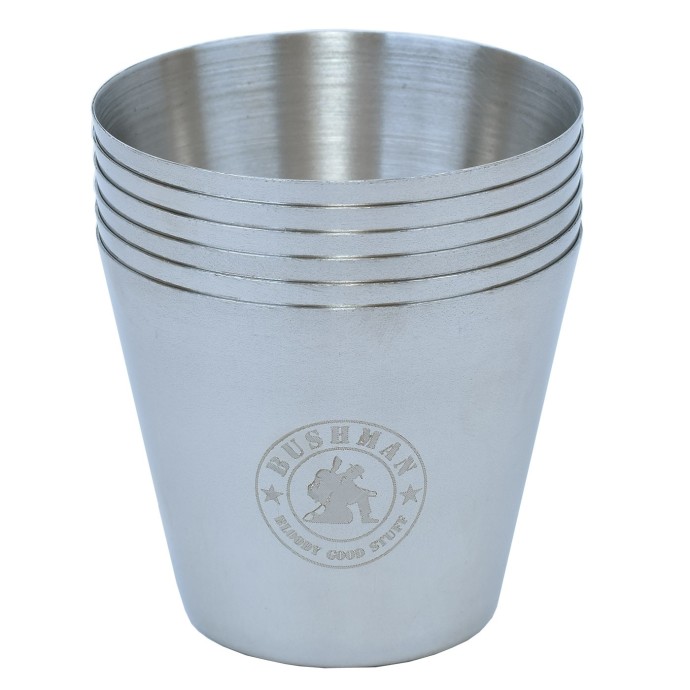 Bushman Set Of Shots II Silver UNI