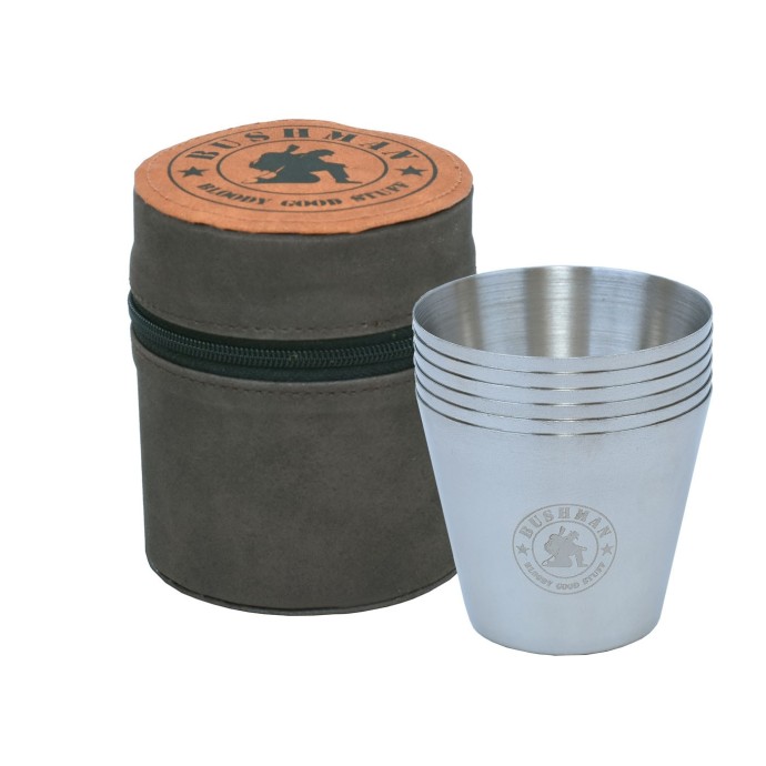 bushman set of shots II silver UNI