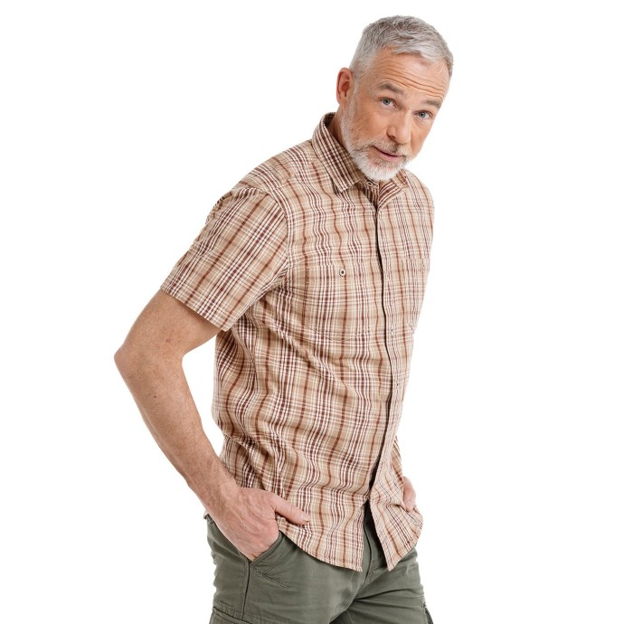 Bushman Shirt Anker Camel