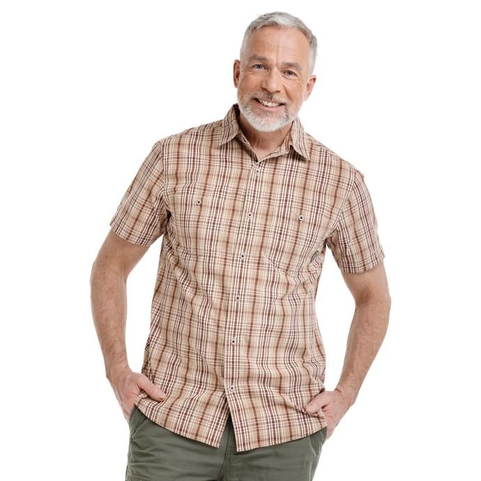 bushman shirt Anker camel