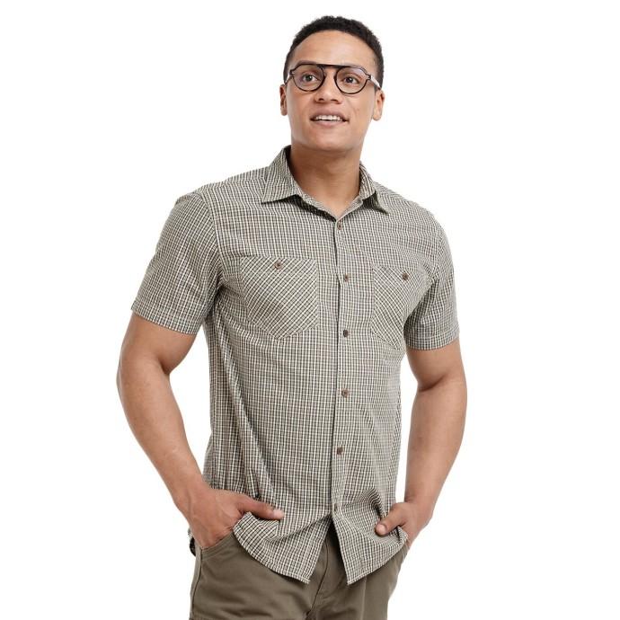 bushman shirt Anker khaki