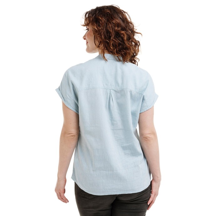 Bushman Shirt Barra Light Blue