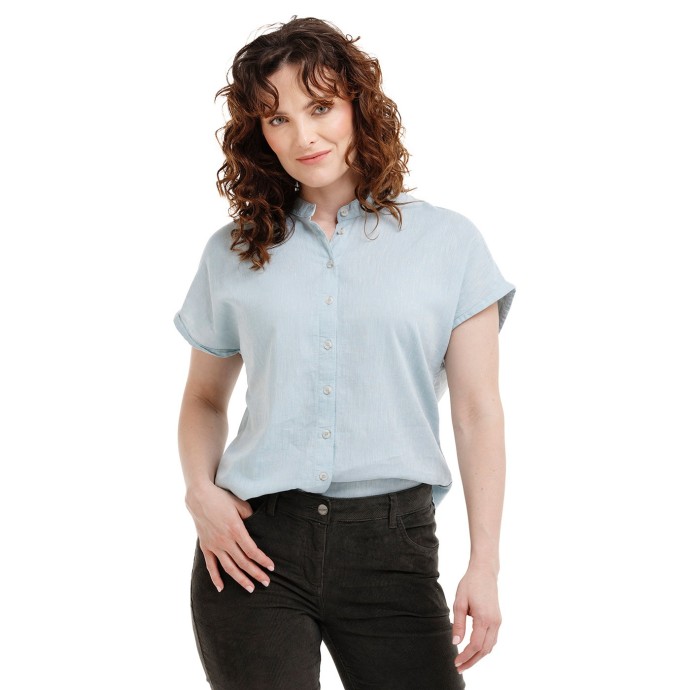 Bushman Shirt Barra Light Blue