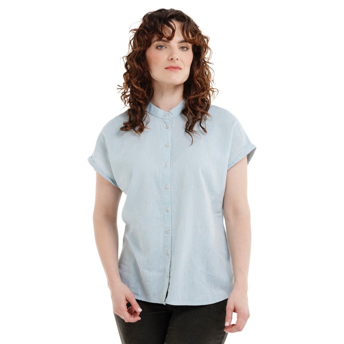 bushman shirt Barra light blue