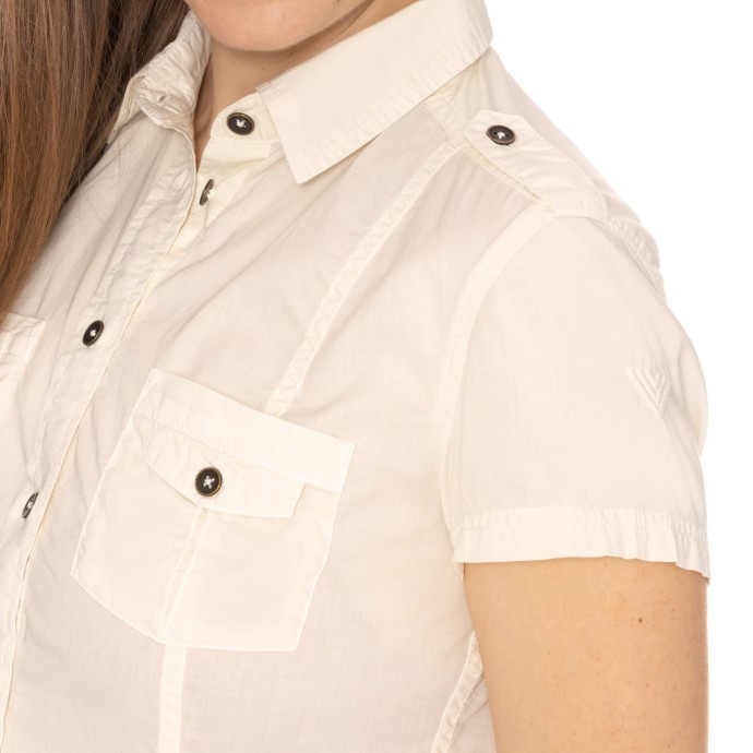 Bushman Shirt Beverly Beige