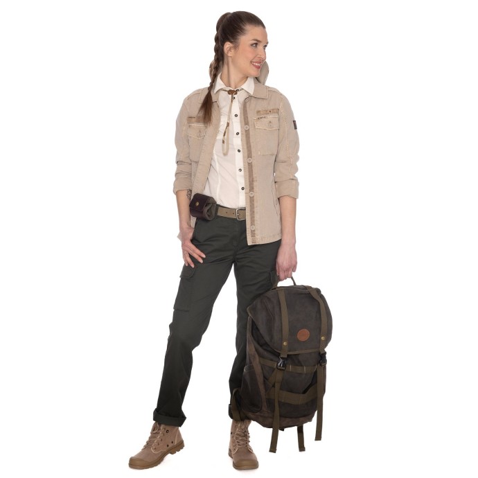 Bushman Shirt Beverly Beige