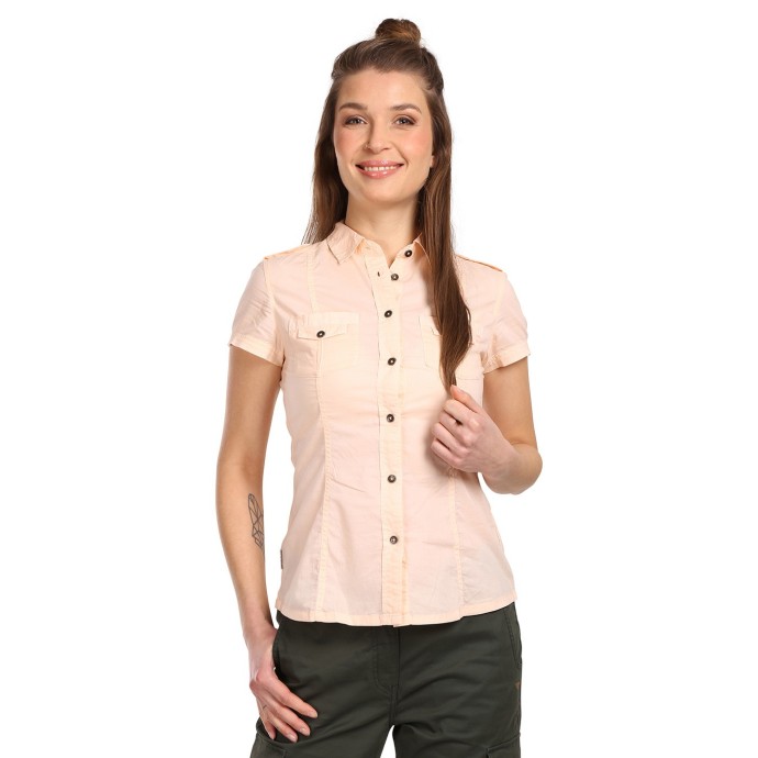 bushman shirt Beverly light orange