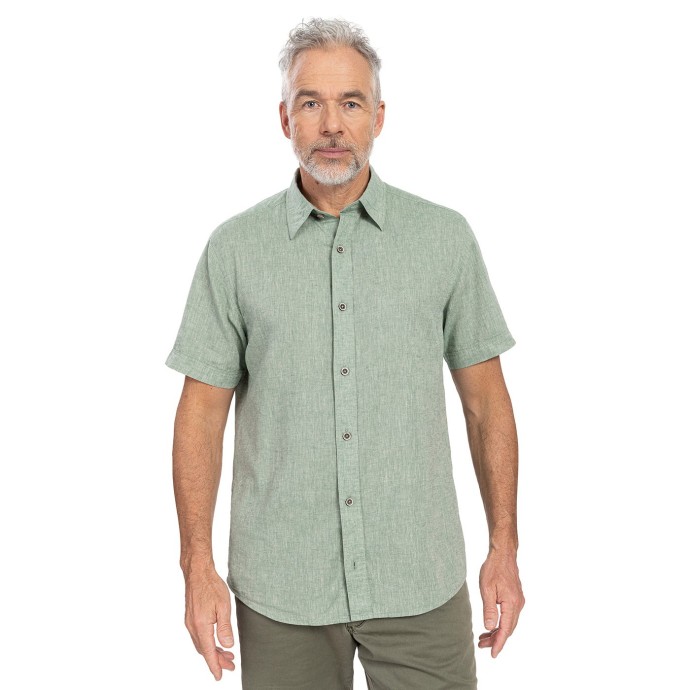 bushman shirt Braxton green